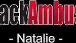 Skinny Teen vs BBC - Black Ambush - Natalie